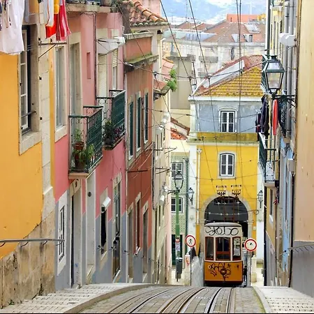 Apartman Apartamento Holiday Bairro Alto Lisboa